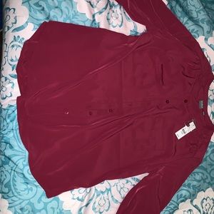 New York & co button up